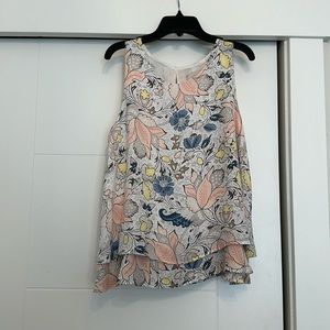 LOFT Tank Blouse